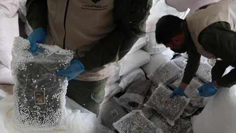 Türkiye ve Suriye'den Ortak Operasyon: 236 Kilogram Uyuşturucu Ele Geçirildi