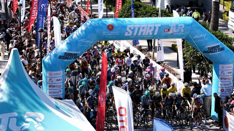 61. Cumhurbaşkanlığı Bisiklet Turu Başladı