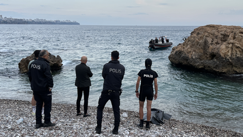 Antalya'da Acı Olay... Akıntıya Kapıldı, Cesedine Ulaşıldı