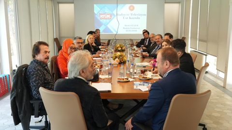 RTÜK Heyeti, Kültür ve Sanat Politikaları Kurulu Toplantısı'na katıldı