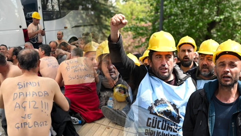 Bakanlıktaki Görüşme Olumlu Sonuç Verdi: Grevdeki Madenciler Eylemlerini Sonlandırdı