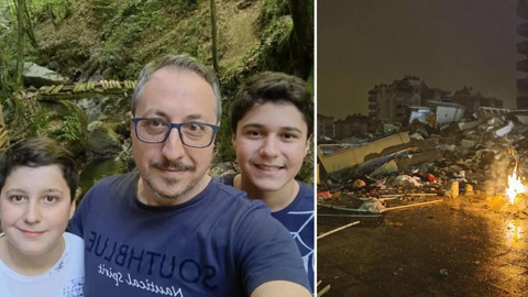 6 Şubat Depremlerinde Ailesini Kaybeden Sait Bilgin'den Bakan Gürlek'e Adalet Çağrısı: Kahramanlara Borcumuz Var