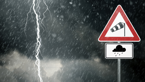 Bakanlık, Bu İllerde Yaşayanları Uyardı: Sel ve Fırtına Alarmı