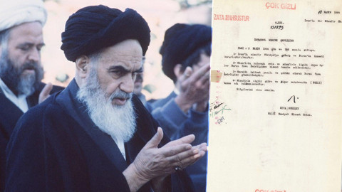 MİT Arşivinden Çıkan 60 Yıllık Sır: Humeyni'nin Türkiye'deki Kod Adı Belli Oldu