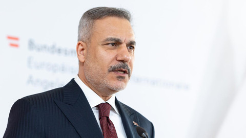 Dışişleri Bakanı Hakan Fidan Yunan Mevkidaşı ile Sumud Filosu'nu Görüştü