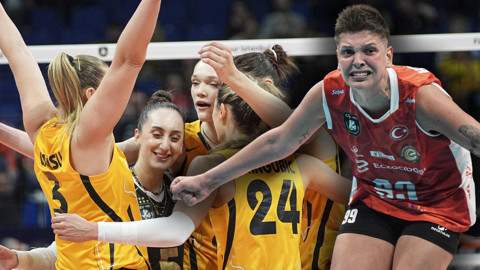 Avrupa'da Dev Türk Derbisi: Şampiyonlar Ligi'nde Finalin Adı Vakıfbank-Eczacıbaşı