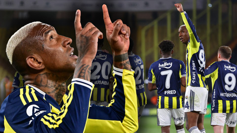 Kadıköy'de Talisca Fırtınası: Fenerbahçe, Başakşehir'i Devirdi
