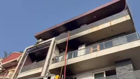 Klima Patlaması Apartmanı Alev Topuna Çevirdi: 9 Ölü