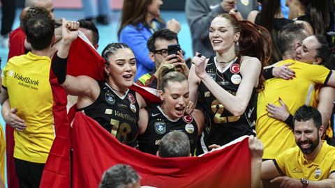 Final Türk Derbisine Ev Sahipliği Yaptı: VakıfBank Şampiyonlar Ligi Şampiyonu