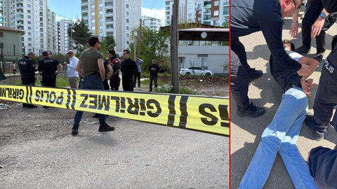 Diyarbakır'da Okul Önünde Silah Sesleri: Pompalı Tüfekli Saldırgan Yakalandı
