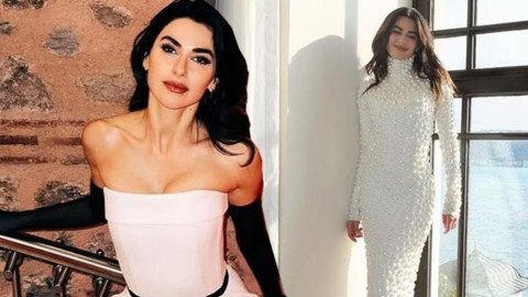 Nesrin Cavadzade ve Kadir Taner Uçar Evlendi! İşte Gelinlikli İlk Poz