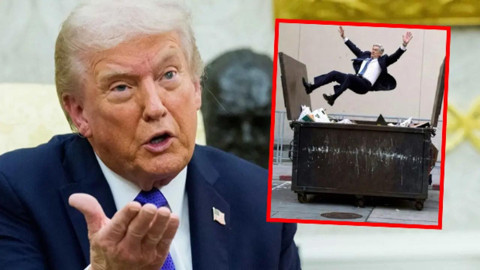 Trump Fed Başkanı'nı Çöpe Attı: 'Çok Geç Powell'