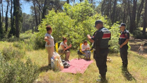 Valilik Duyurdu: Antalya'da Ormanlara Girişler Yasaklandı