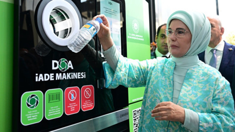 Emine Erdoğan'dan Sıfır Atık Festivali Çağrısı