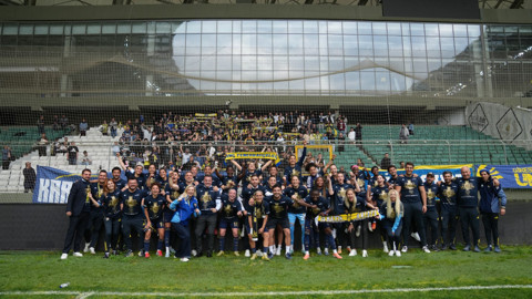 Fenerbahçe arsaVev, Kadın Futbol Ligi'nde İlk Kez Şampiyon
