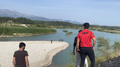 Tarım İşçisi Yüzerken Kaybolmuştu, Ölü Bulundu