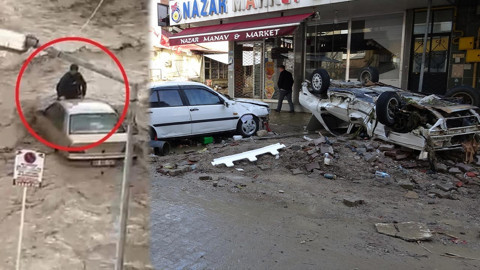 Samsun'daki Felaketin Boyutu Gün Işığıyla Ortaya Çıktı: Her Şey 10 Dakika İçinde Oldu