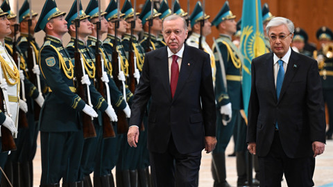 Masada Dev Anlaşmalar Var: Cumhurbaşkanı Erdoğan ve Tokayev Baş Başa Zirvede