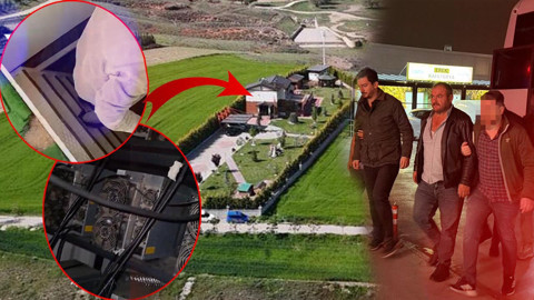 Belediye Operasyonunda Şok Detay: Özel Kalem Müdürünün Evinin Bahçesinde Toprağa Gömülü Gizli Oda İddiası