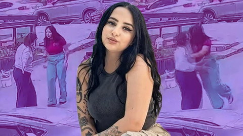 'Kelebek Sarsılmaz' Lakaplı Fenomen Hülya Sönmez Kadın Sürücüye Kafa Attı: Trafikte Dehşet Saçtı