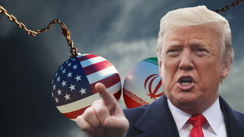 Trump İran'ı Yine Tehdit Etti: 'Derhal Harekete Geçmezlerse...'