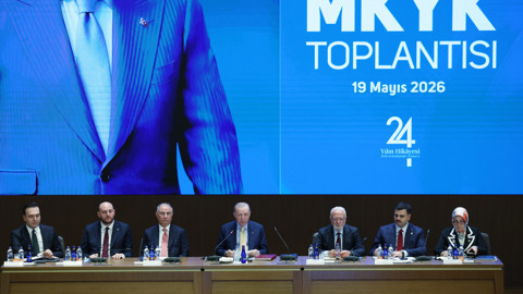 AK Parti MKYK Toplantısı Sona Erdi