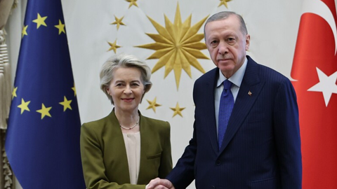 Cumhurbaşkanı Erdoğan AB Komisyonu Başkanı von der Leyen'le Görüştü: Hangi Konular Ele Alındı?