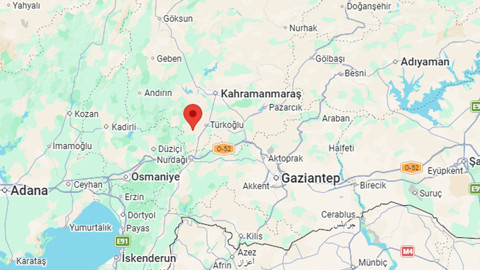 Kahramanmaraş'ta Korkutan Deprem