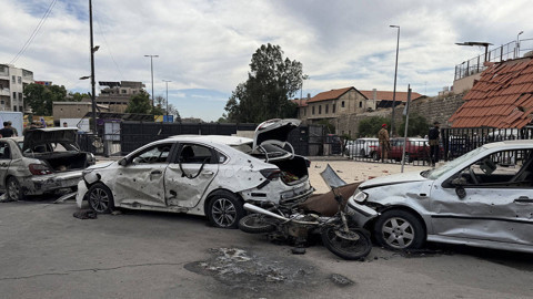 Suriye'nin Başkenti Şam'da Patlama: 1 Ölü