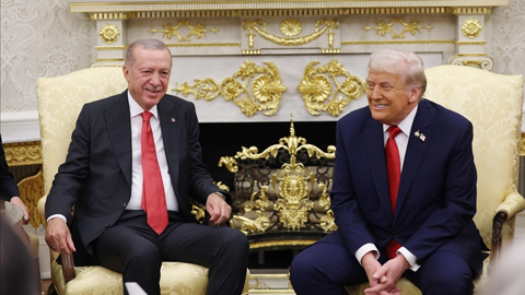 Cumhurbaşkanı Erdoğan Trump'la Görüştü: İletişim Başkanlığı, Ele Alınan Başlıkları Paylaştı