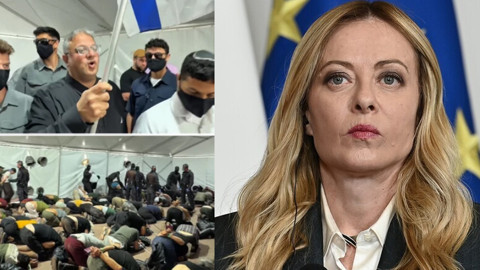 İtalya'dan İsrail'e 'Ben-Gvir' Notası: 'Görüntüler Kabul Edilemez, Derhal Özür Dileyin!'