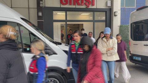 Ünlülere Uyuşturucu Operasyonunda 11 Şüpheli Adliyeye Sevk Edildi