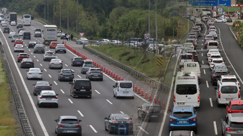 Bayram Göçü Başladı: Trafik Birçok Noktada Durma Noktasına Geldi