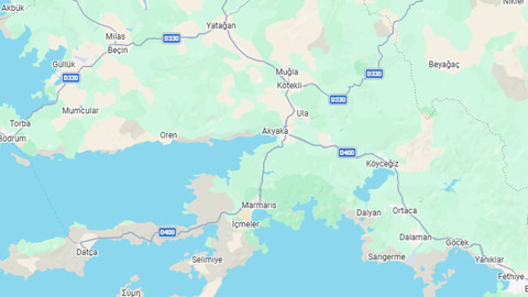 Muğla Datça'da Şiddetli Deprem