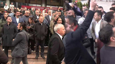 CHP'de Tahliye Gerginliği: Genel Merkez Önünde Polis Yığınağı