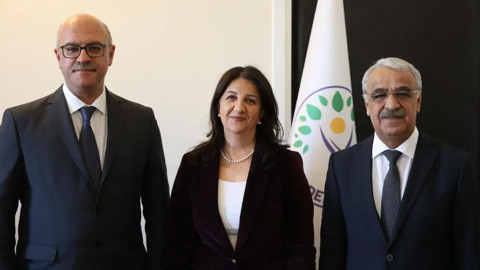 İmralı Heyeti Öcalan ile Görüşmek İçin Yola Çıktı