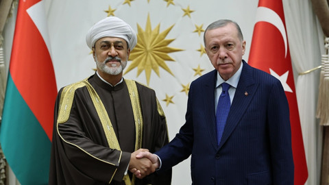 Cumhurbaşkanı Erdoğan'dan Umman Sultanı'na Telefon