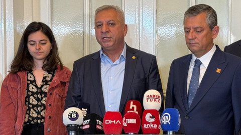 EMEK Partisi’nden Özgür Özel’e Meclis’te Destek Ziyareti