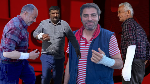 Bayram Namazı Bitti, Acil Servisler Doldu! 'Acemi Kasaplar' Yine Kendilerini Doğradı