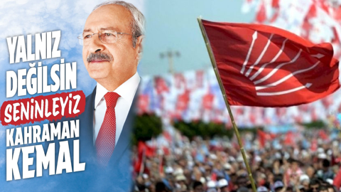 Kılıçdaroğlu'nun Cumartesi Programı İçin Afiş Hazırlığı: İşte O Görüntüler
