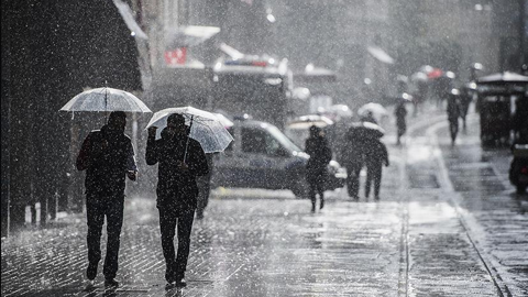 Meteoroloji 11 İli Uyardı: Sağanak Geliyor