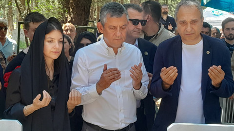 Özgür Özel'in Amcası Necati Özel Son Yolculuğuna Uğurlandı