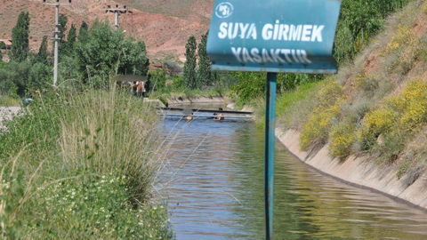 Sulama Kanalında Erkek Cesedi Bulundu