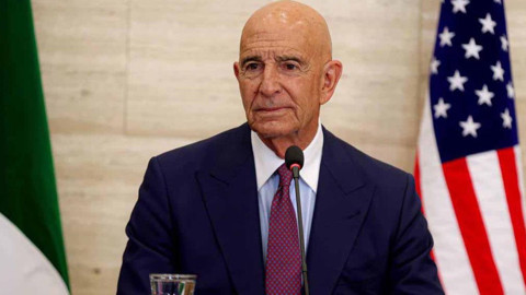 Tom Barrack'ın Suriye Özel Temsilciliği Görevi Sona Erdi