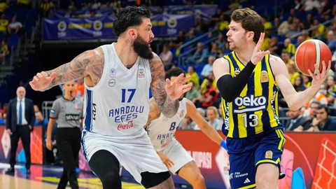 Fenerbahçe'den Anadolu Efes Karşısında Muhteşem Dönüş