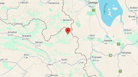 Hakkari Şemdinli'de Deprem