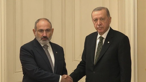 Cumhurbaşkanı Erdoğan Paşinyan ile Görüştü: Gündem Normalleşme ve Doğrudan Ticaret