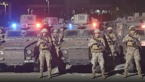 IŞİD'e 21 İlde Operasyon, 70 Gözaltı