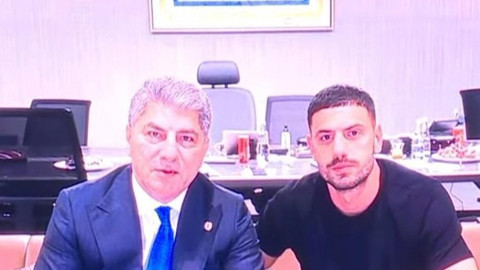 Hakan Safi Bombayı Patlattı: Merih Demiral ile Anlaştığını Duyurdu