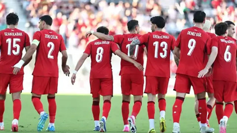 Dünya Kupası Öncesi Son Prova! Bizim Çocuklar Hata Yapmadı